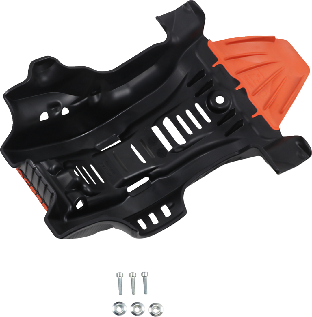 Acerbis Skid Plate OEM Orange/Black - KTM 250 SX and More