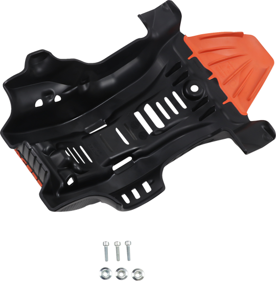 Acerbis Skid Plate OEM Orange/Black - KTM 250 SX and More