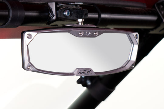 Seizmik Halo-RA Cast Aluminum Rear View Mirror - Polaris RZR Pro XP