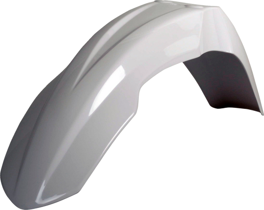 Polisport Front Fender White - Honda CRF450R and More