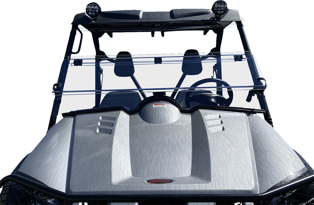Moose Racing Full Folding Windshield Deluxe Rhino - Yamaha Rhino and More