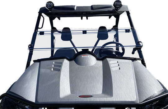 Moose Racing Full Folding Windshield Deluxe Rhino - Yamaha Rhino and More
