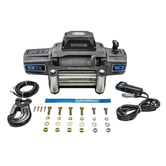 Superwinch SX 10000 Wire Rope Winch - 10,000 lb