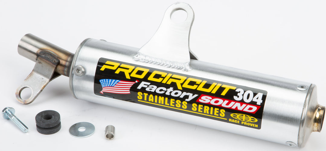 Pro Circuit 304 Silencer - Suzuki RM80/85 1989-2026