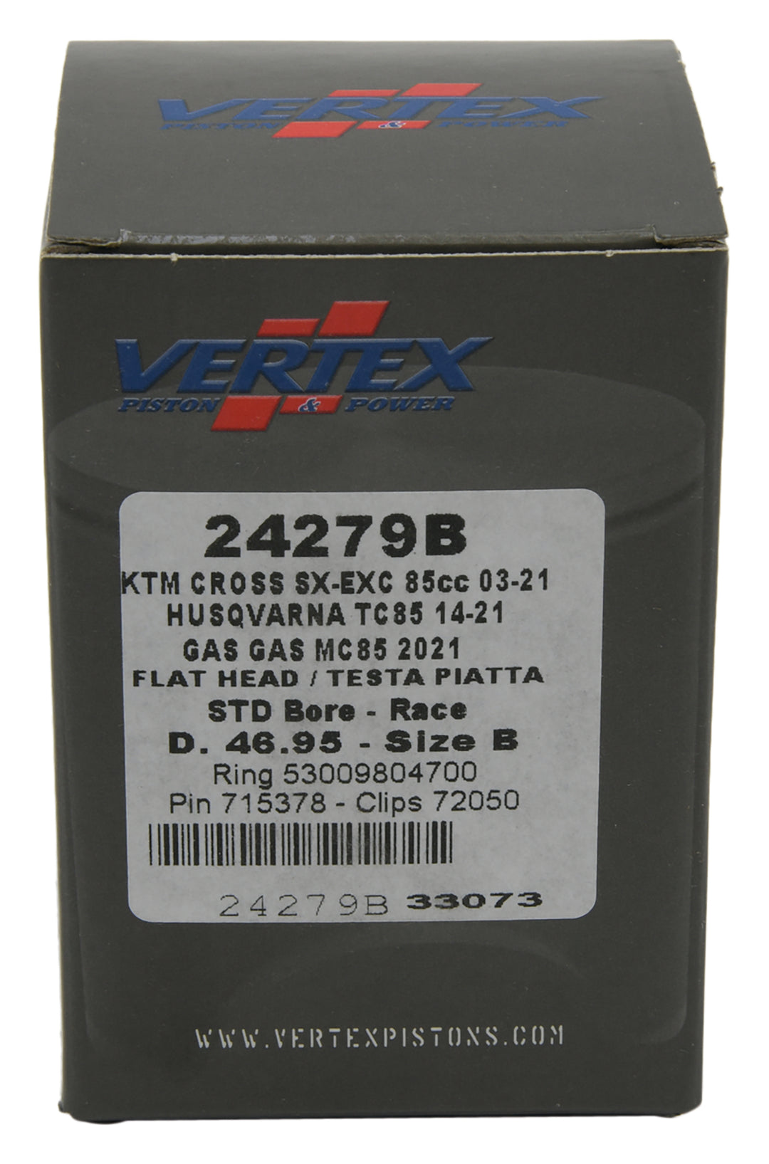 Vertex Piston Kit
