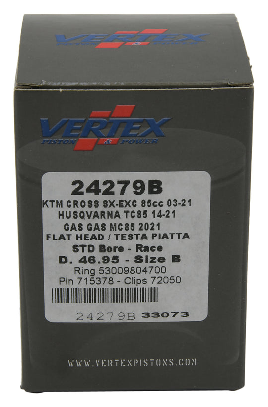 Vertex Piston Kit