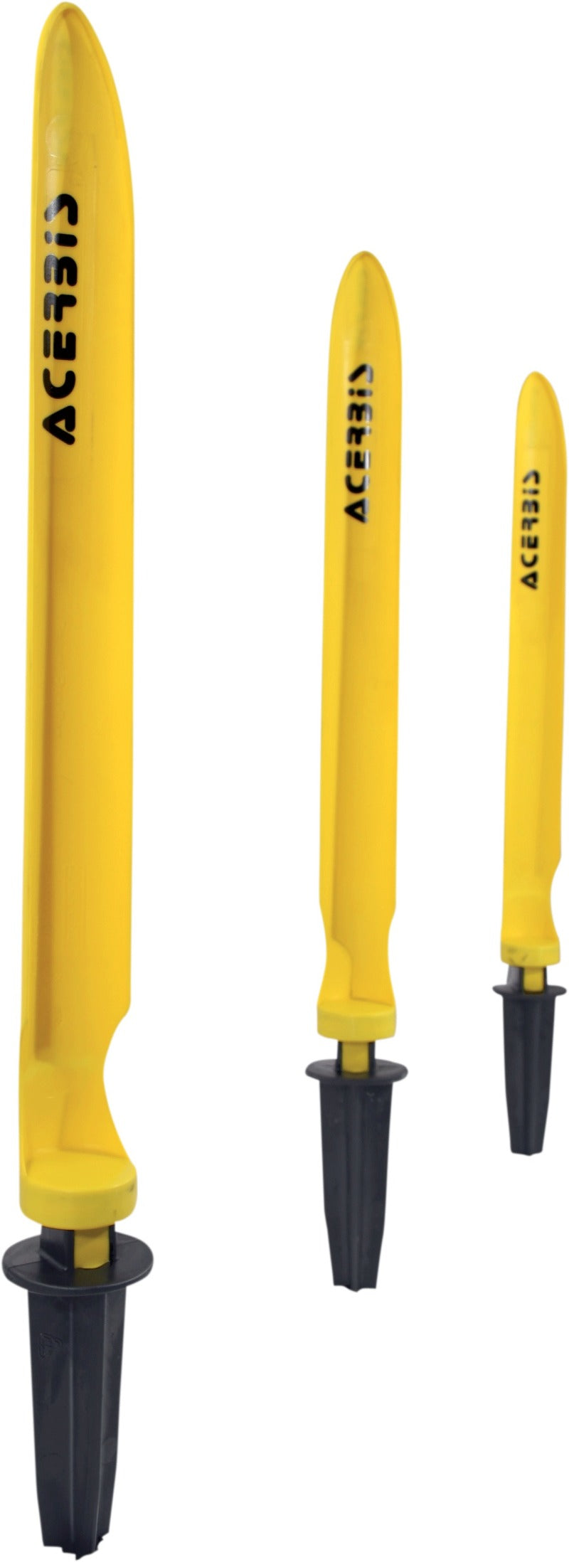 Acerbis Promo Track Markers - 56 Piece Box - Yellow/Black