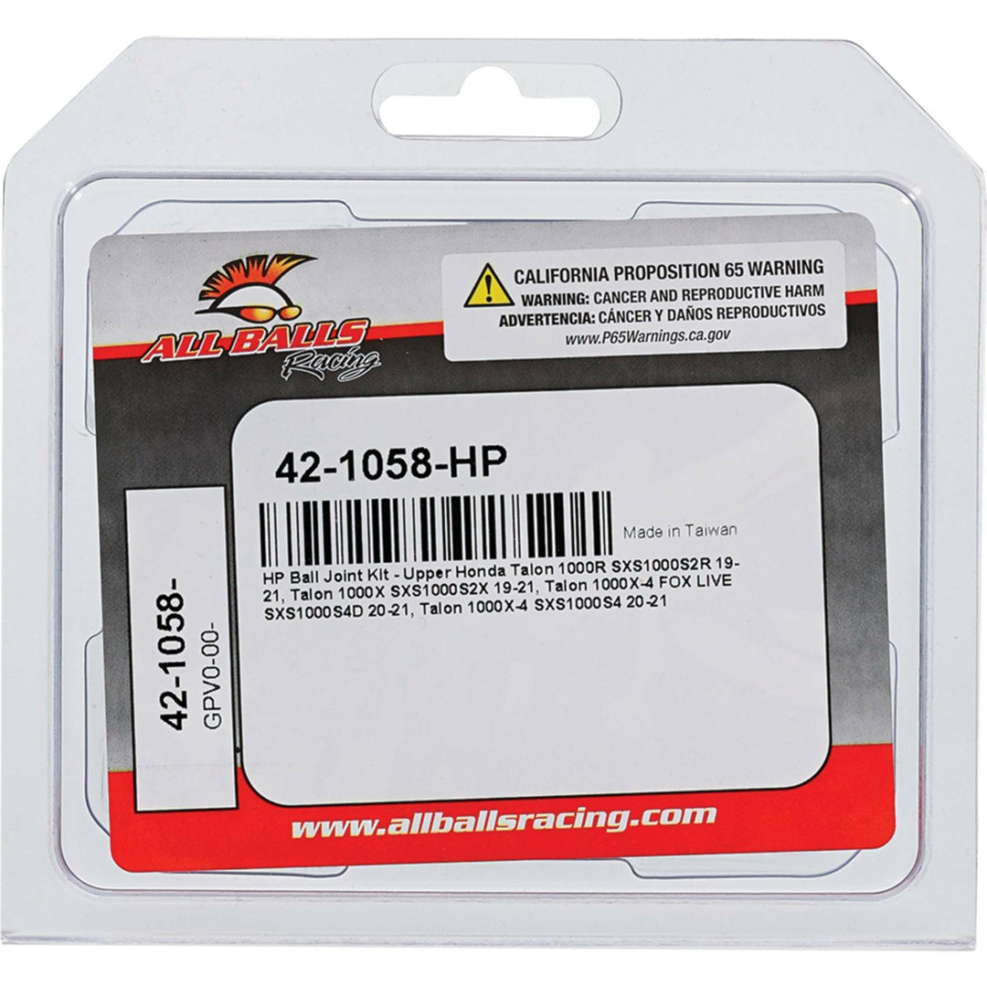 All Balls High Performance Ball Joint