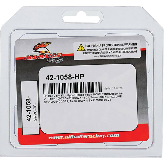 All Balls High Performance Ball Joint