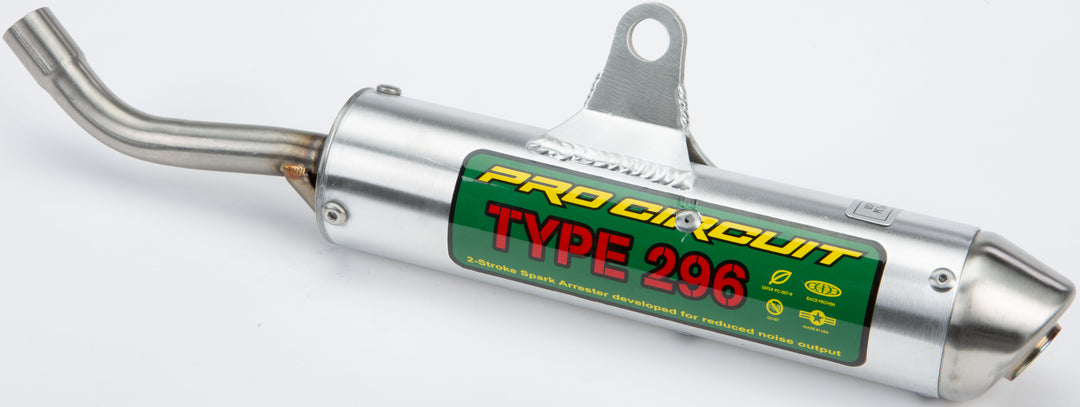 Pro Circuit Type 296 Spark Arrestor Silencer - Gas Gas MC85 / Husqvarna TC85 / KTM 85SX 2018-2024