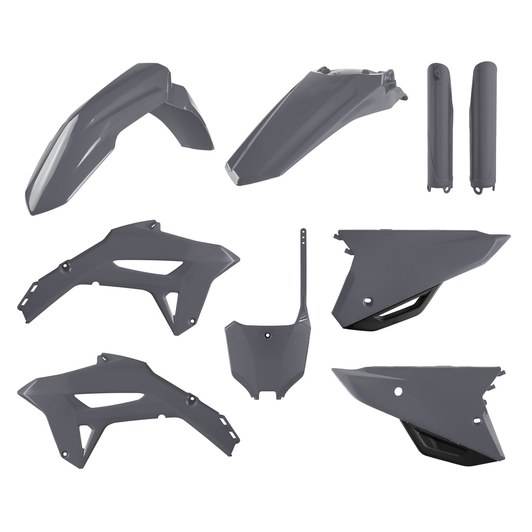 Polisport Plastic Kit MX Full Nardo Grey (91057)