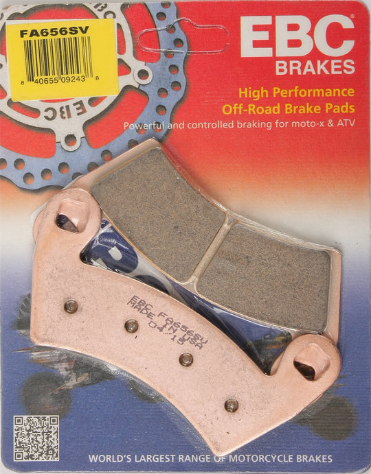 EBC Standard Brake Pads FA656SV Severe Duty SV