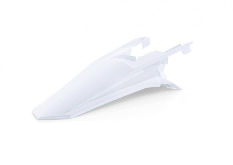 Acerbis Rear Fender - 18+ KTM SX85 / 21-24 GG MC85 - 20 White