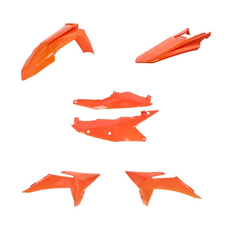 Acerbis Plastic Kit - 2026 KTM EXC-F/XC-W/XCF-W - 16 Orange