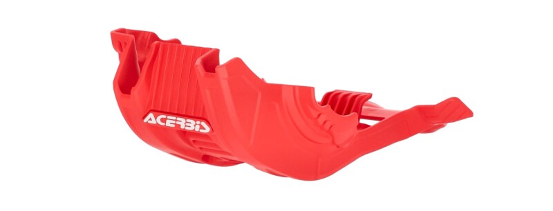 Acerbis Skid Plate Large - 22+ Honda CRF250R / CRF250RX - Red