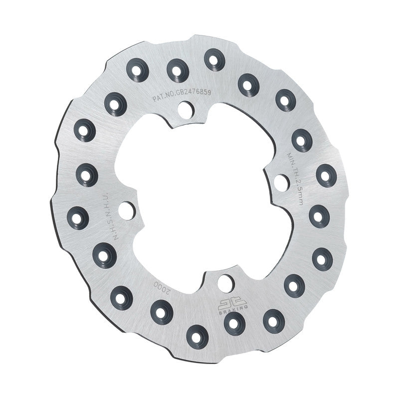 JT Sprockets Stainless Steel Brake Rotor