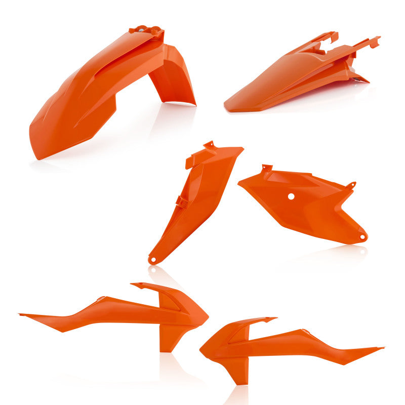 Acerbis Plastic Kit - 18-24 KTM SX85 / GasGas MC85 - 16 Orange