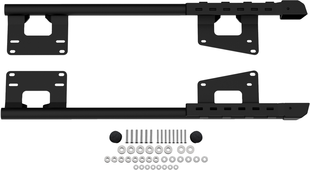 Rival Powersports Rock Sliders 2444.8176.1