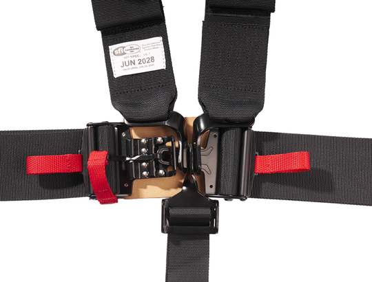PRP Seats PRP 5.3 Harness Latch and Link with Removeable Pads SFI 16.1- Black