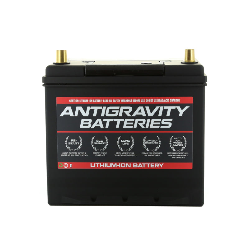 Antigravity Group 51R Lithium Car Battery w/ Re-Start 30Ah AG-51R-30-RS