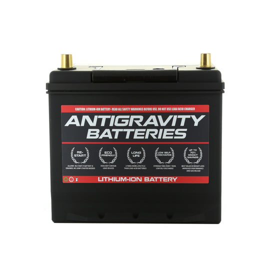 Antigravity Group 51R Lithium Car Battery w/ Re-Start 30Ah AG-51R-30-RS