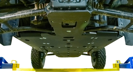 Seizmik Skid Plate 2 Seat - Polaris RZR XP 1000 2021