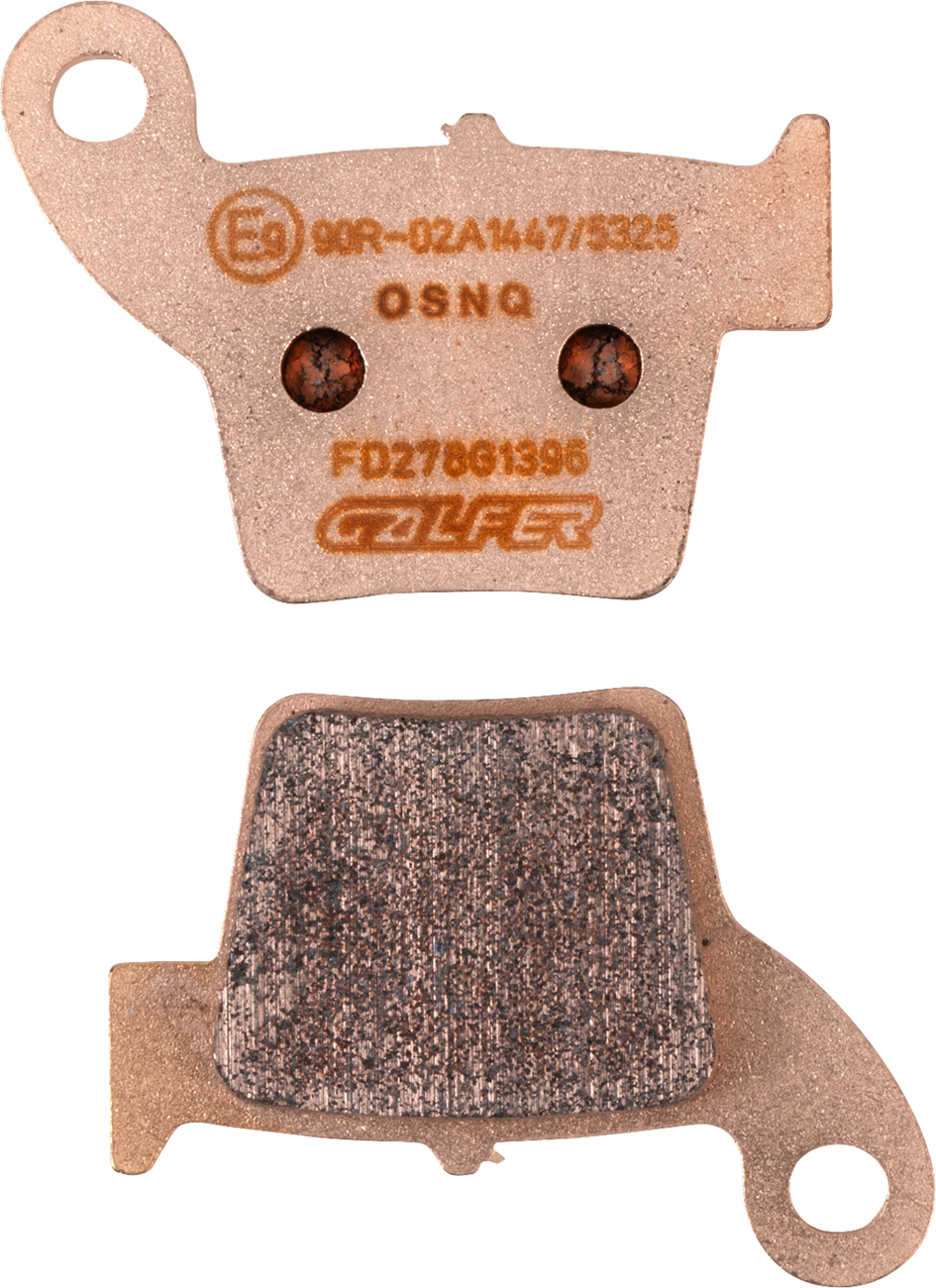 Galfer Brake Pads - Honda CRF450R and More
