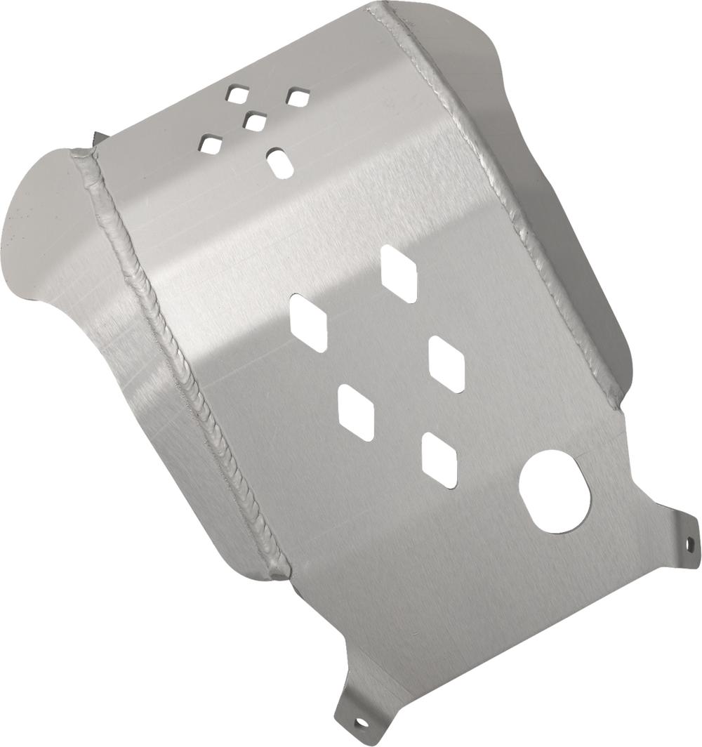 Moose Racing Skid Plate Silver - KTM 250 SX and More