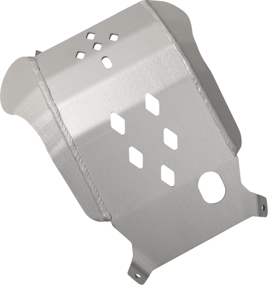 Moose Racing Skid Plate Silver - KTM 250 SX and More