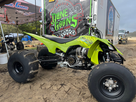 Dune Goons Turbo Kit - Yamaha YFZ450R (Nate Morris Built)