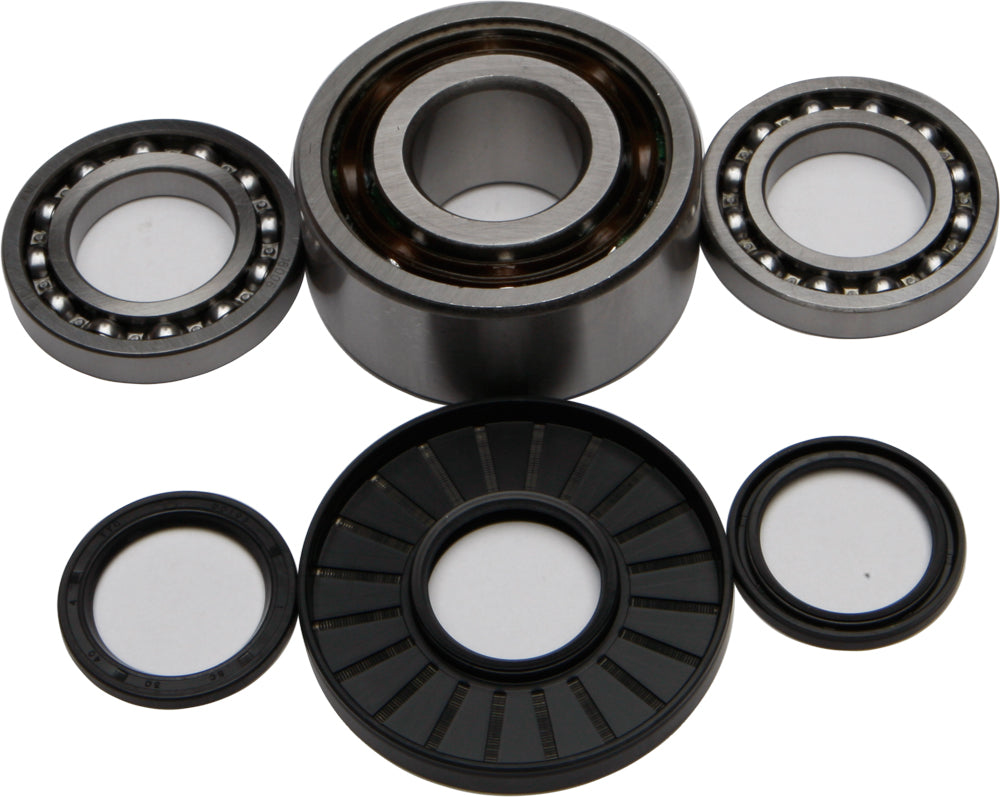 All Balls Differential Bearing and Seal Kit Front