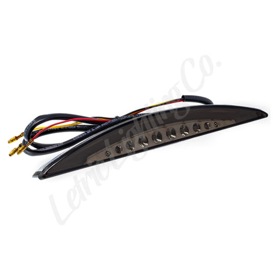 Letric Lighting Breakout Replacement LED Taillight Smoke - Harley-Davidson FXSB Breakout 2013-2016