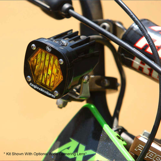 Baja Designs S1 Wide Cornering Light Pod - Amber