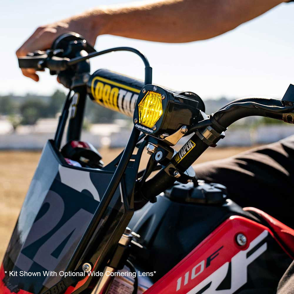 Baja Designs S1 Wide Cornering Light Pod - Amber