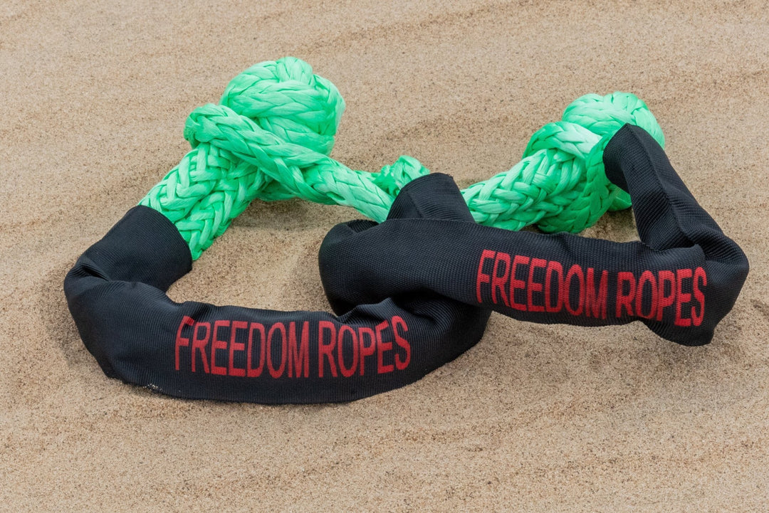 3/8" Synthetic Soft Shackles (2 - Pack) - Dune Goons