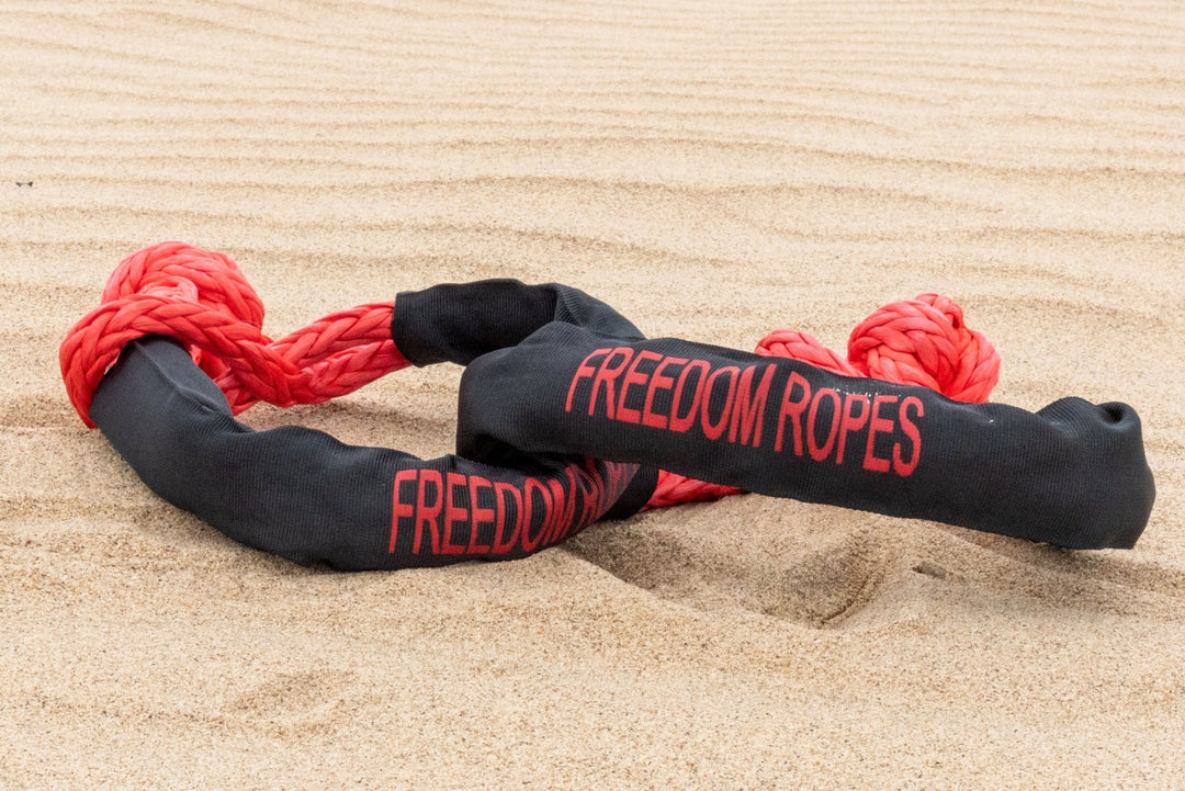 3/8" Synthetic Soft Shackles (2 - Pack) - Dune Goons