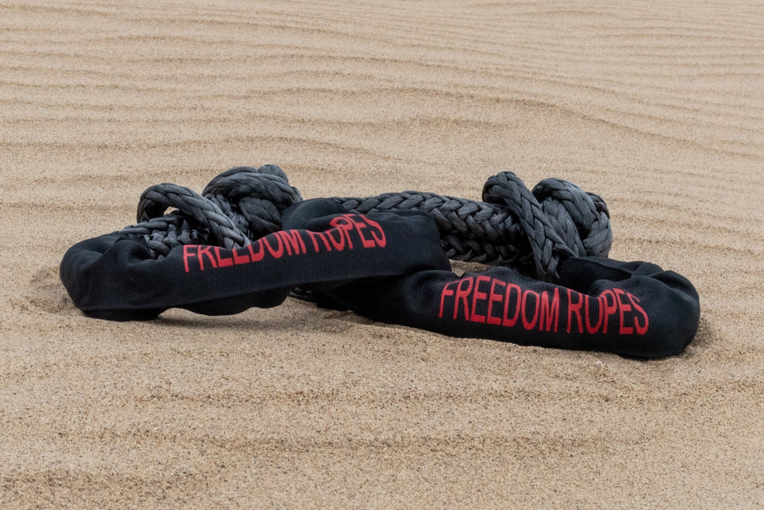 3/8" Synthetic Soft Shackles (2 - Pack) - Dune Goons