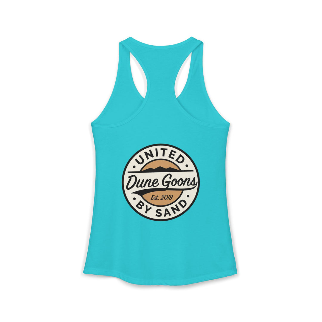 Dune Goons 2026 Logo Tank Top — Women's Racerback