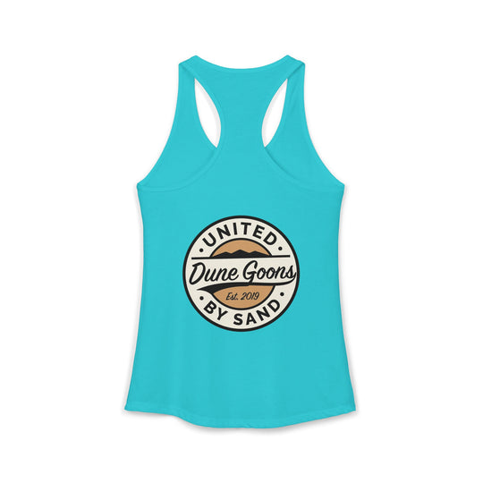 Dune Goons 2026 Logo Tank Top — Women's Racerback