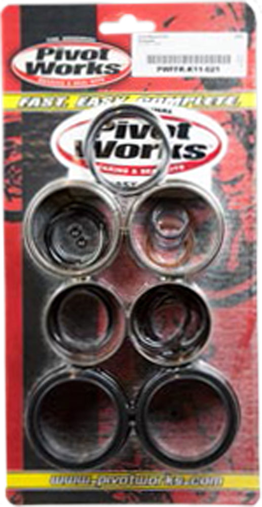 Pivot Works Fork Seal & Bushing Kit PWFFK-K11-021
