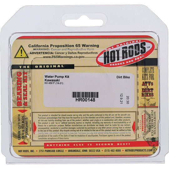 Hot Rods Water Pump Kit