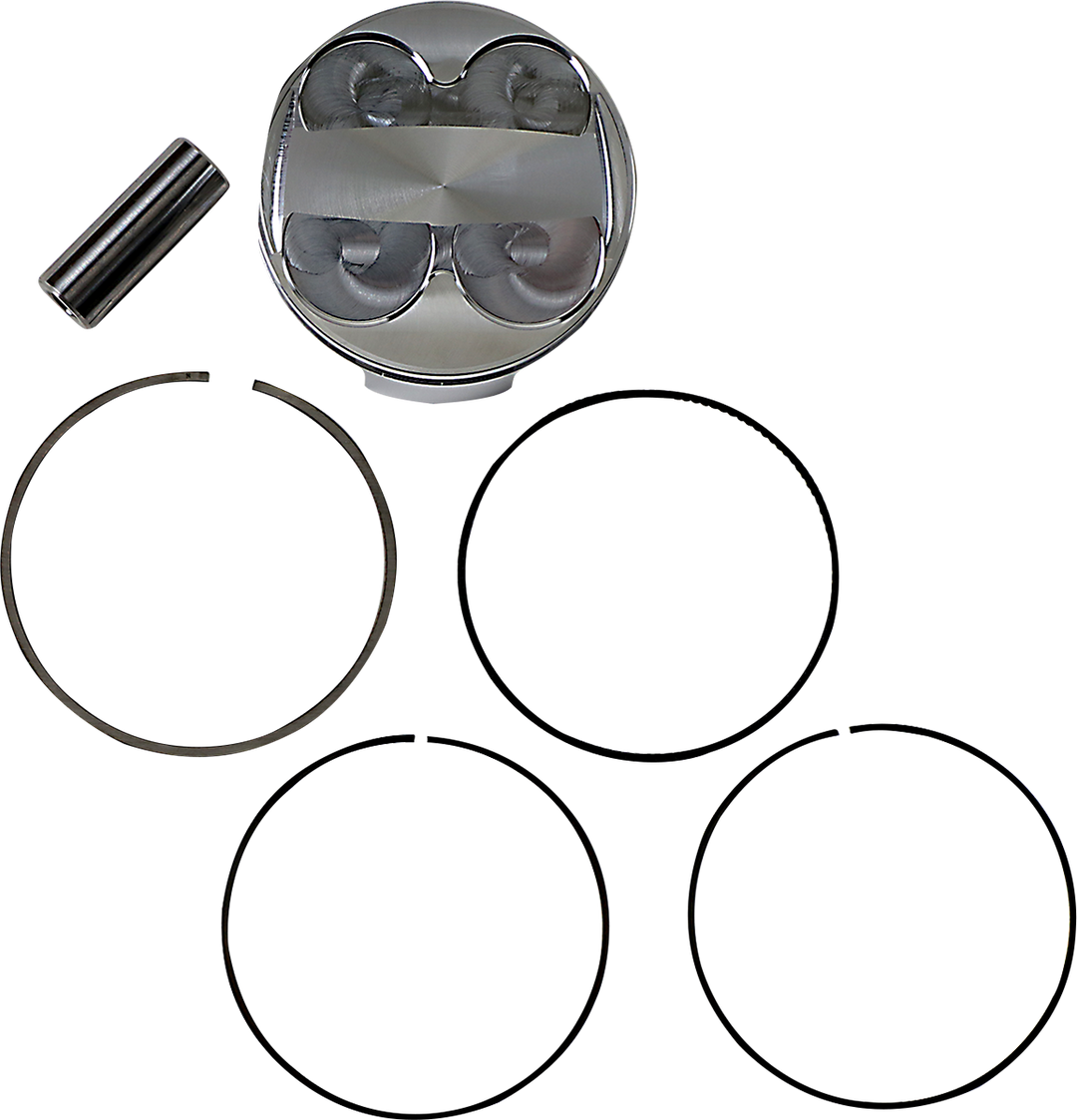 JE Pistons Pro Series Piston Kit - Suzuki RM-Z450 13-24 - 96.00 mm 13.5:1 CR