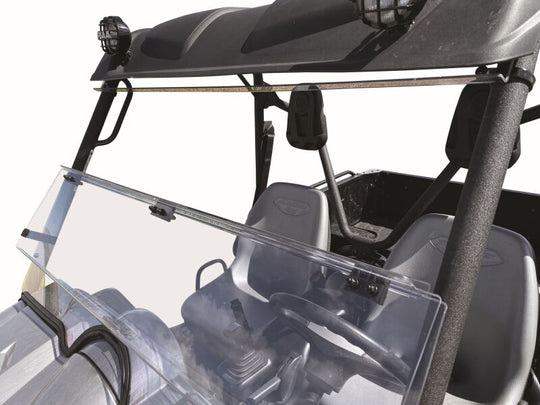 QuadBoss Yamaha YXR450/660/700 Rhino Windbreak Folding Shield