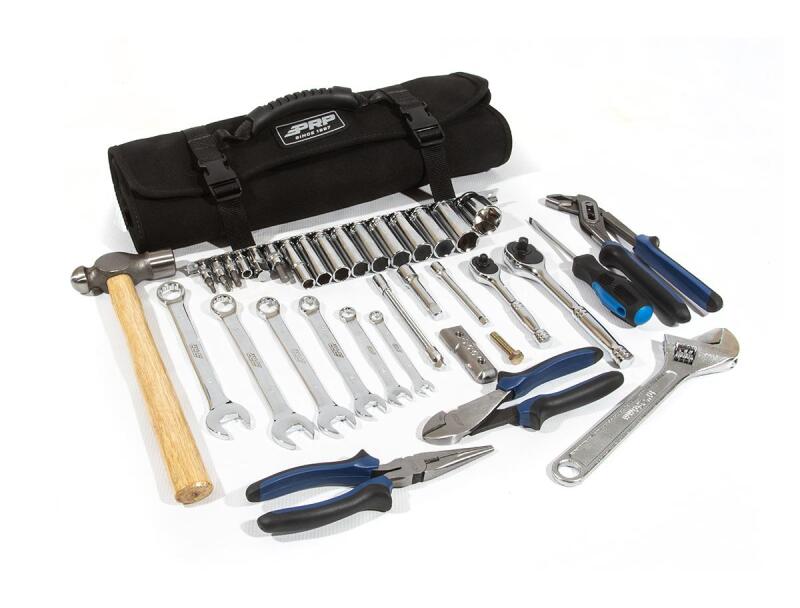 PRP Seats PRP RZR Roll Up Tool Bag with 36pc Tool Kit - Polaris