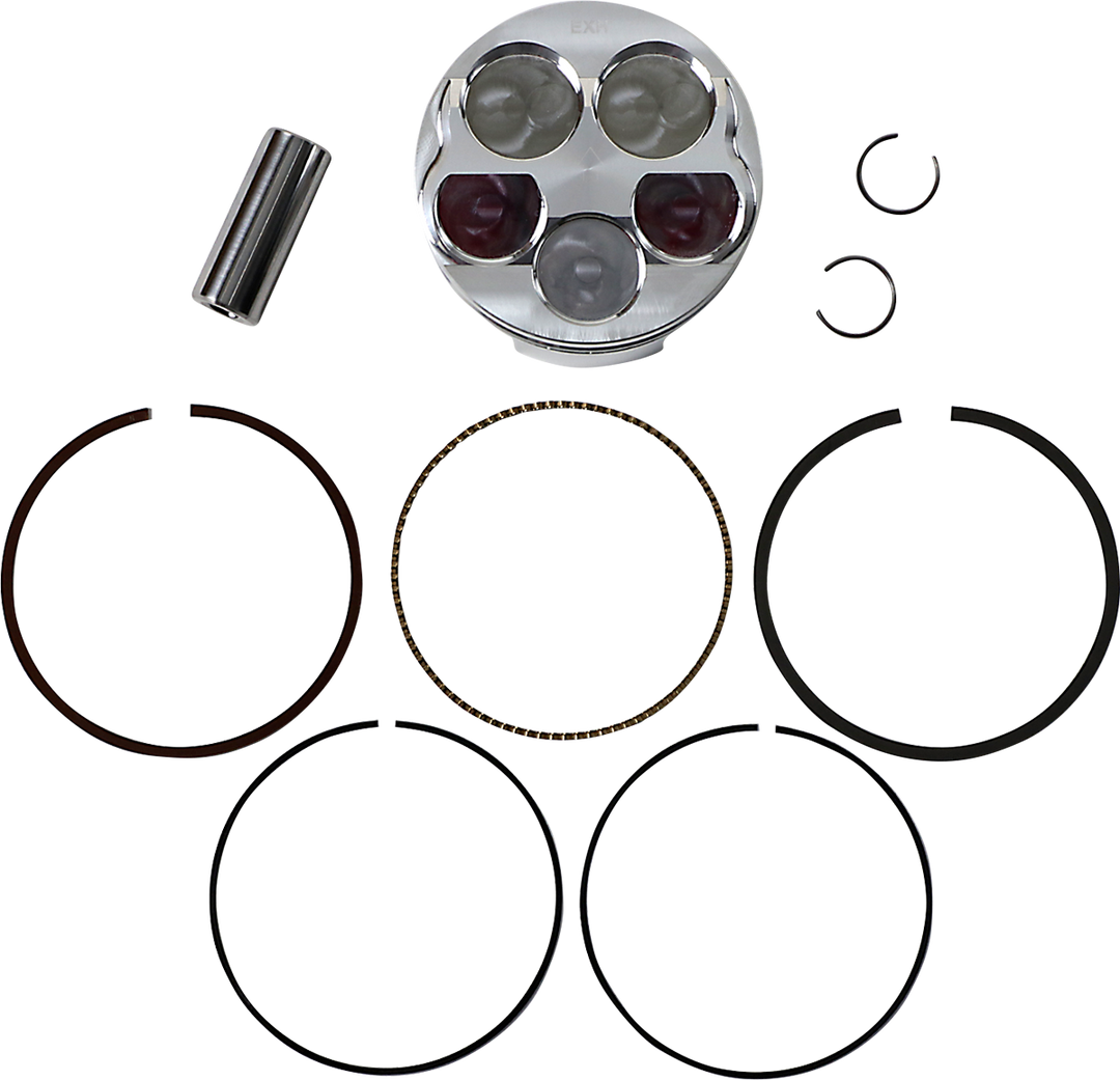 JE Pistons Piston Kit - Yamaha YFZ450 04-05 - 95.00 mm 13.5:1 CR