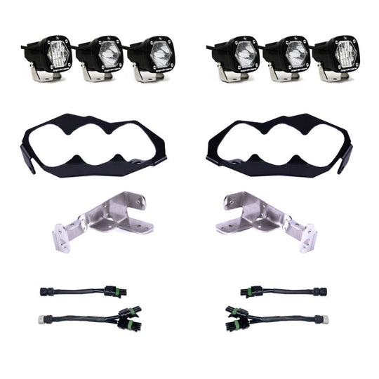 Baja Designs S1 Headlight Kit - 2024+ Can-Am Maverick R