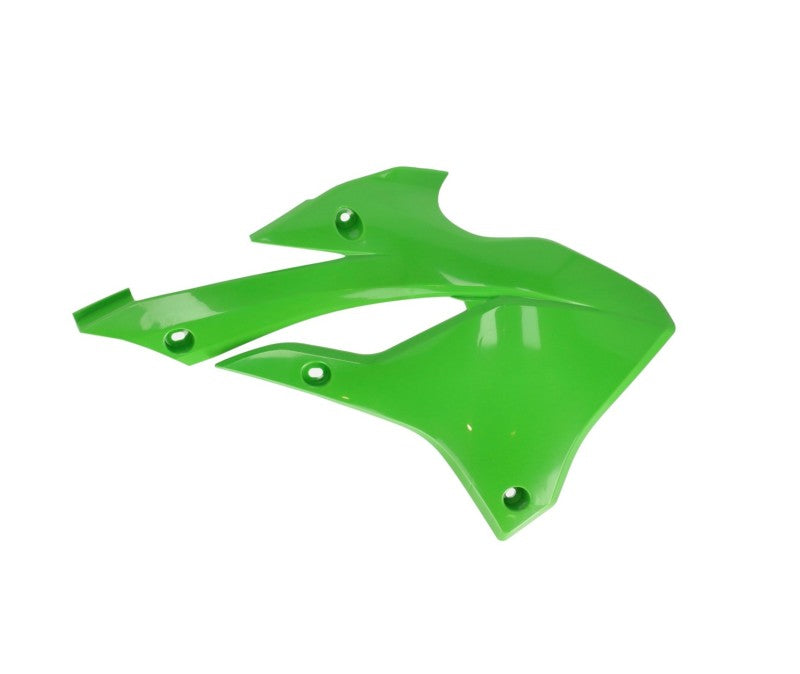 Acerbis Radiator Shroud - 22-23 Kawasaki KX85 / KX112 - Green