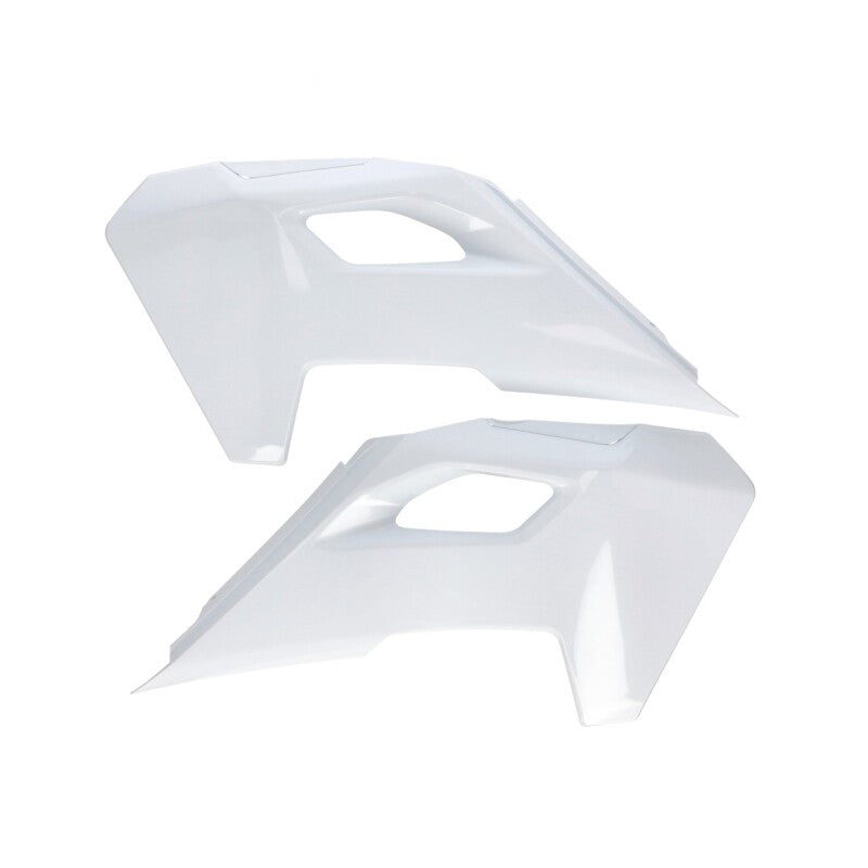 Acerbis Radiator Shroud - 23-24 Husq FC/FX/TC/TX 250-450 - 20 Wht