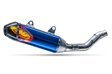 FMF Factory 4.1 Slip-On Exhaust ANO TI F4.1 S/O Cap KTM/Husqvarna