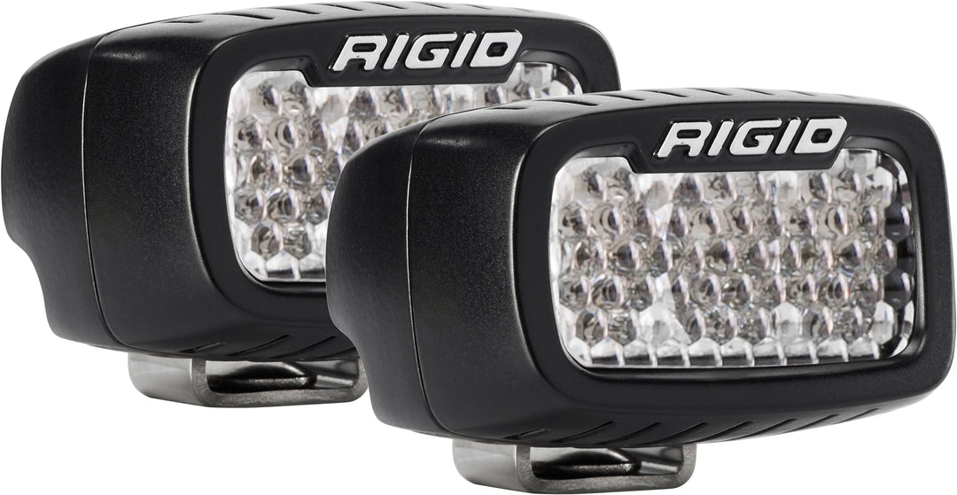 Rigid Rear Facing Backup Light Kit - Pair - SR-M Pro Diffused